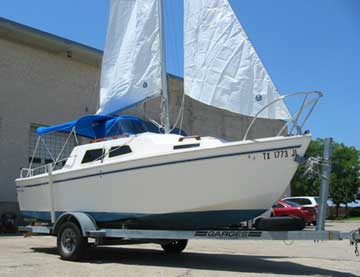 1996 West Wight Potter 19