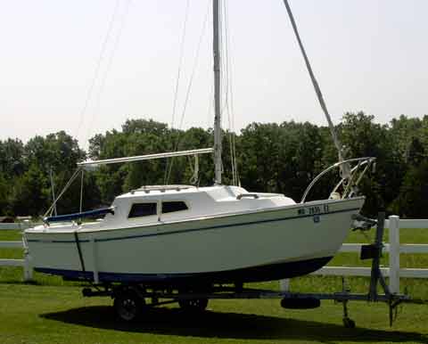 West Wight Potter 19