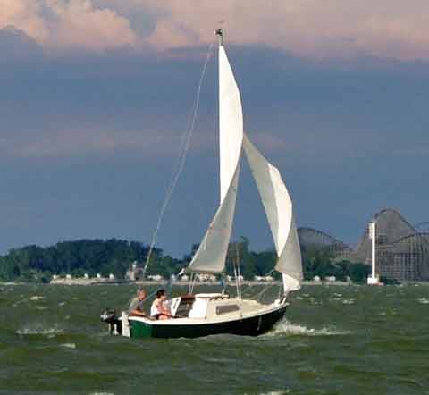 West Wight Potter HMS 18