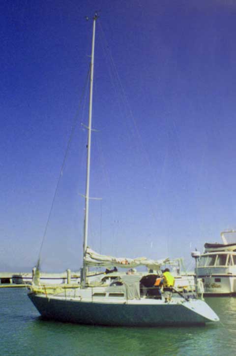 Wylie 34 sailboat
