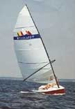 WylieCat 17 sailboat