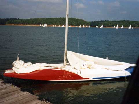 Y-Flyer sailboat