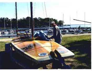 Wooden Lake Scow Y-Flyer