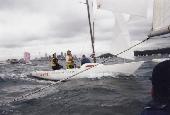 1986 Yngling sailboat