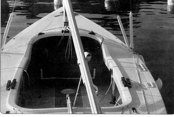 1986 Yngling sailboat