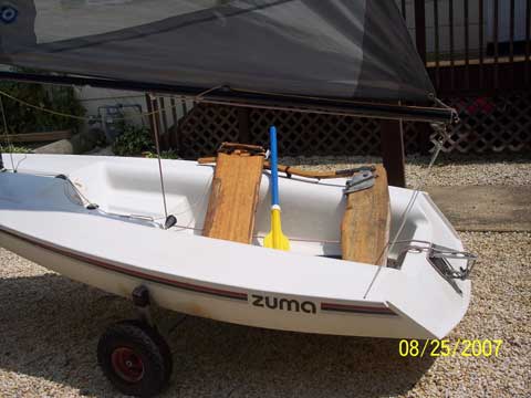 Zuma sailing boat