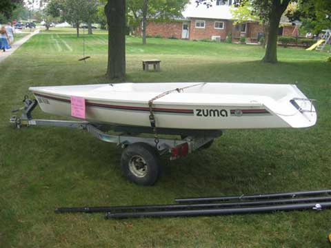 Zuma sailboat