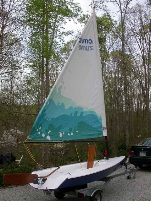 Zuma sailboat