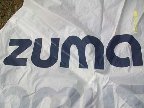 Zuma sailboat
