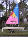 1986 Zuma sailboat