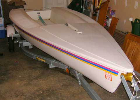 Zuma sailboat
