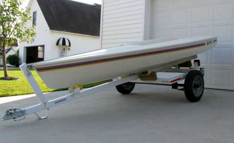 Zuma sailboat