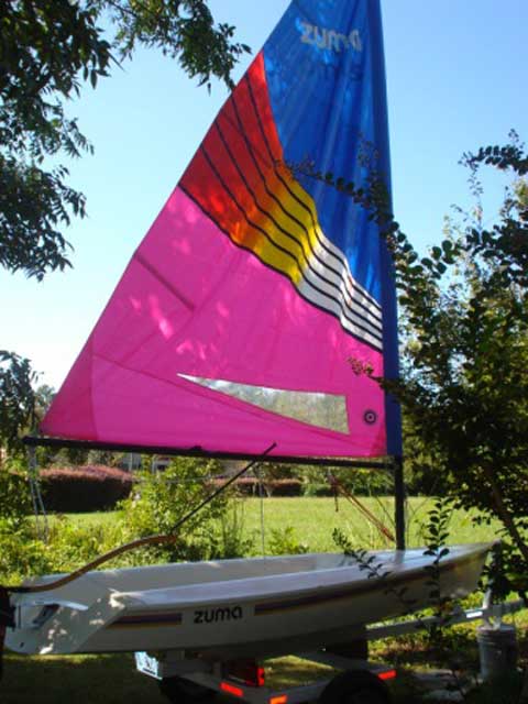Zuma sailboat