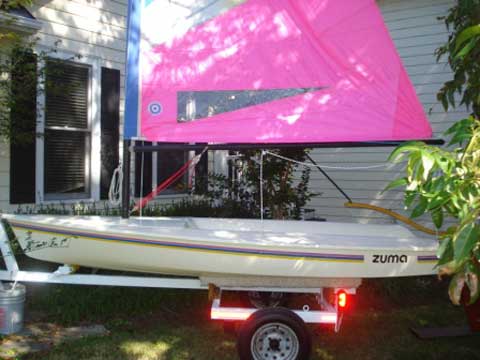 Zuma sailboat