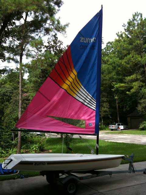 Zuma 1986 sailboat