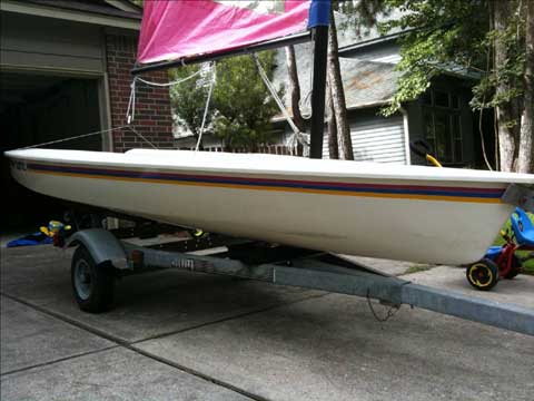 Zuma 1986 sailboat