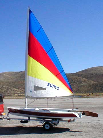 2002 Zuma sailboat