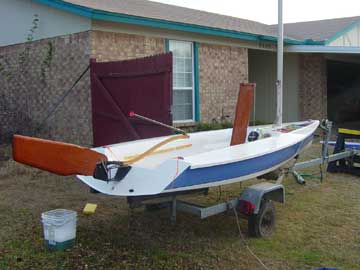 1995 Zuma sailboat