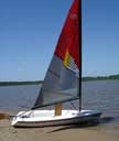1986 Zuma sailboat
