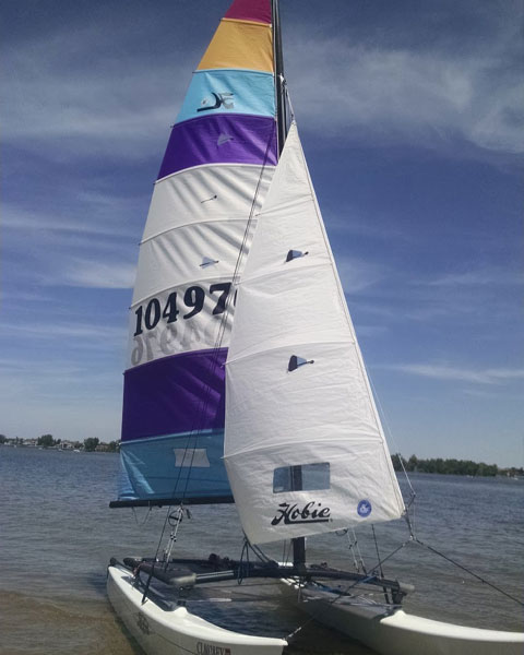 Hobie 16, 2001 sailboat