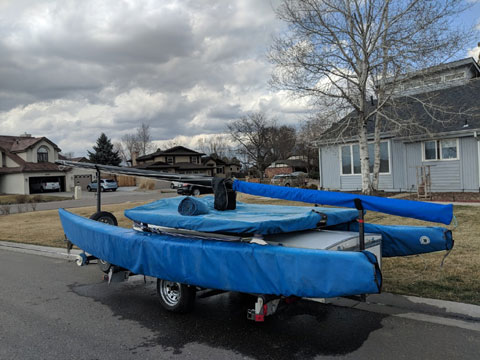 Hobie 16, 2001 sailboat