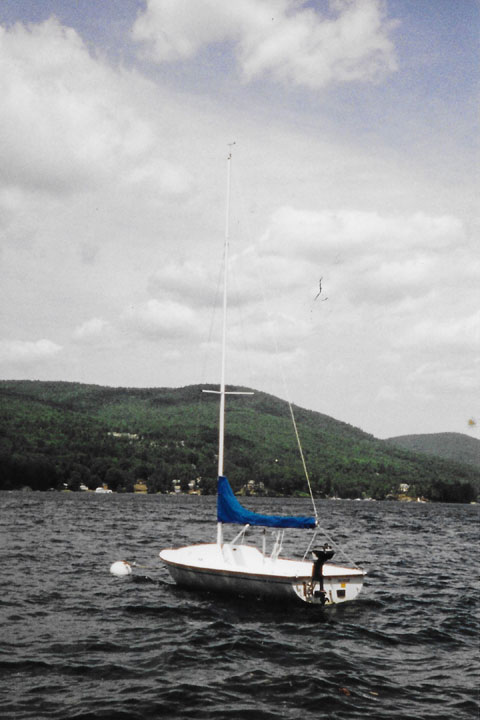 S2 5.5, 1983 sailboat