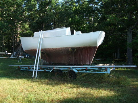 Allegra 24, 1984 sailboat