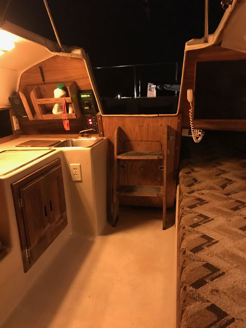 Balboa 24’ Fractional Sloop, 1981 sailboat
