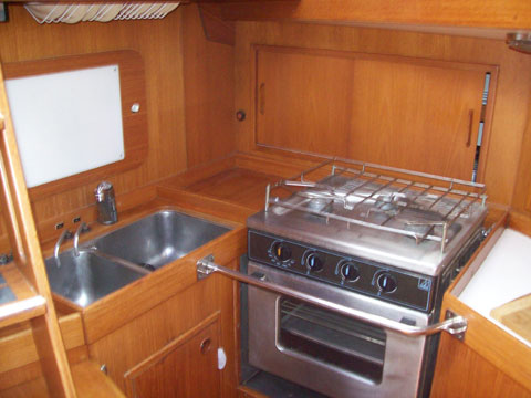 Baltic 35,  1985 sailboat