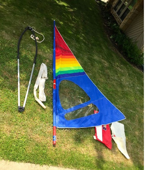 Bic Marine Windsurfer sailboat