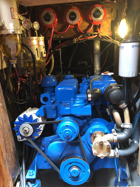 Cabo Rico 38, 1984 sailboat