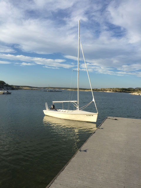 Catalina Capri 16.5, 1998 sailboat