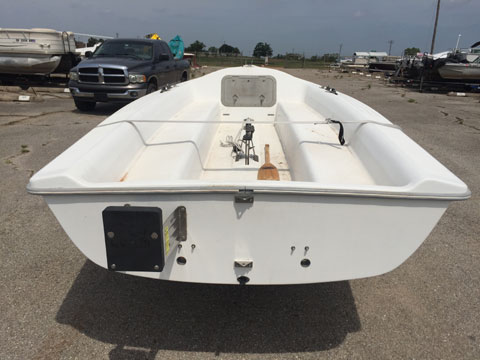 Catalina Capri 16.5, 1998 sailboat