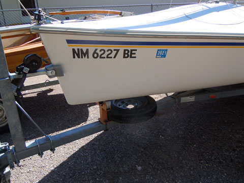 Catalina Capri 16.5', 1996 sailboat