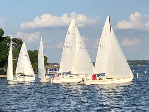 Catalina Capri 22, 1986 sailboat