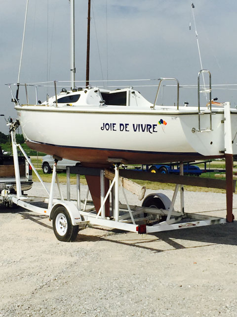 Capri 22, 2004 sailboat
