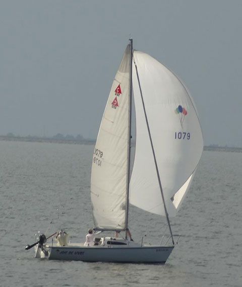 Capri 22, 2004 sailboat