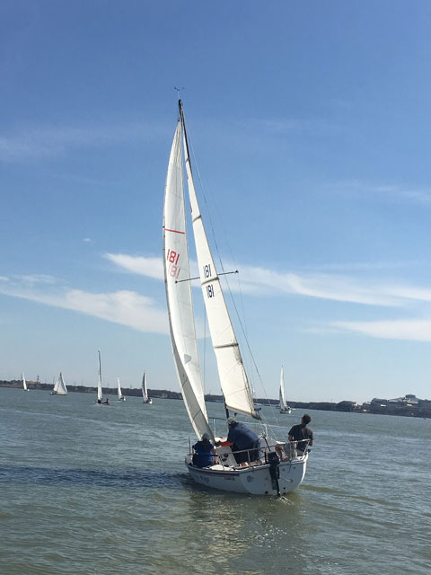Catalina Capri 25, 1981 sailboat