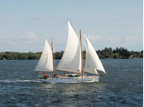 Carib II, 1924 sailboat