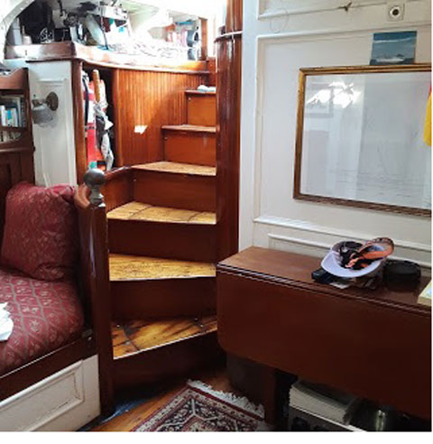 Carib II, 1924 sailboat