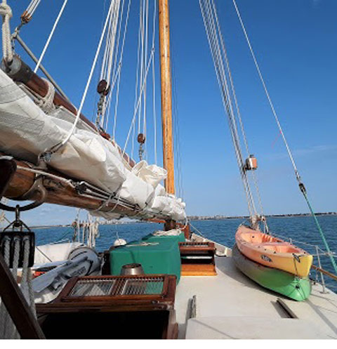 Carib II, 1924 sailboat