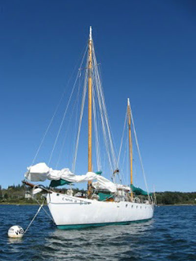 Carib II, 1924 sailboat