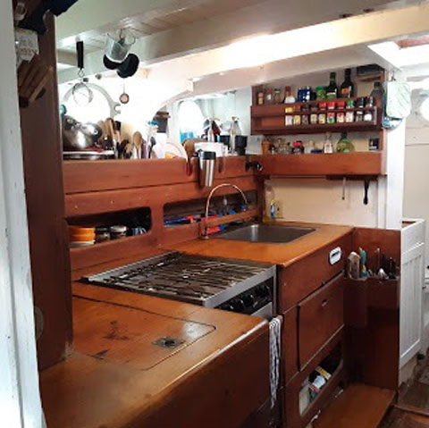 Carib II, 1924 sailboat