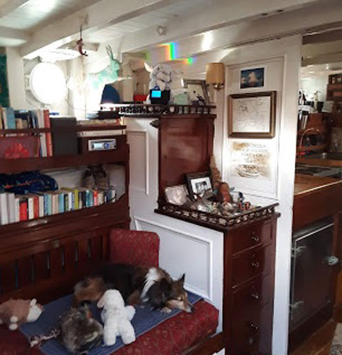 Carib II, 1924 sailboat