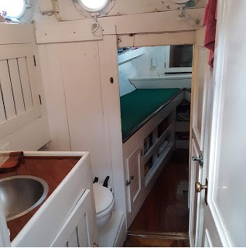 Carib II, 1924 sailboat