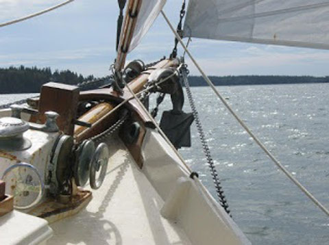 Carib II, 1924 sailboat