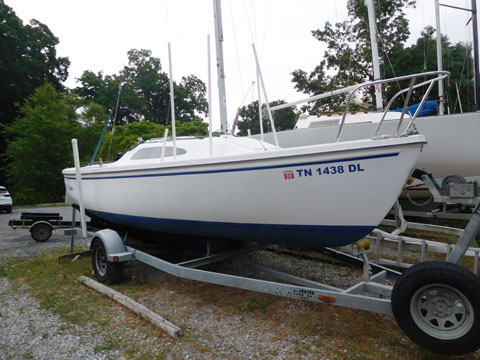 Catalina 22 Sport, 2005 sailboat