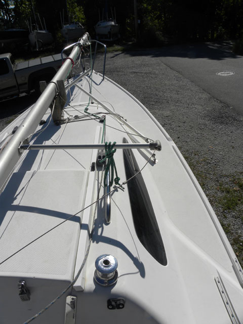 Catalina 22 Sport, 2005 sailboat