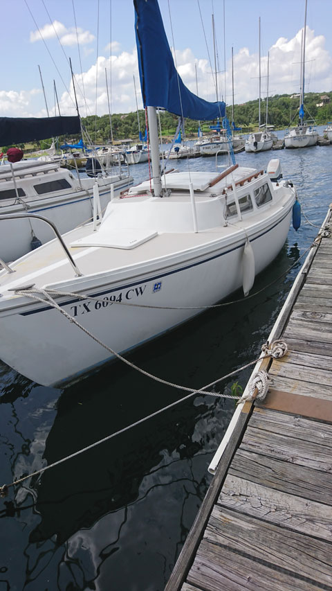 Partner Wanted for Catalina 22 sailboat