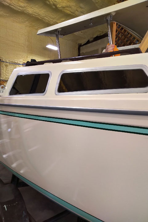 Catalina 22, 1982 sailboat